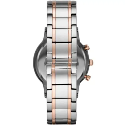 Emporio Armani Chronograph Blue Dial Men's Watch